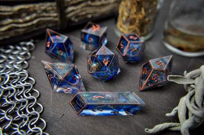 Abjuration 7pc Dice Set