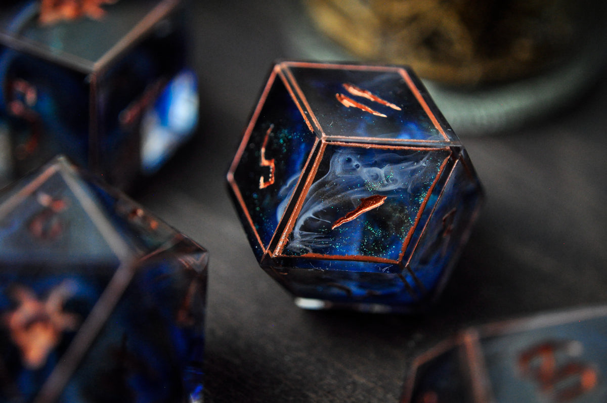 Abjuration 7pc Dice Set