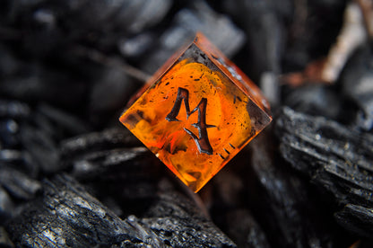 Elemental D6 Set (2pc) - FIRE