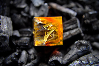 Elemental D6 Set (2pc) - FIRE
