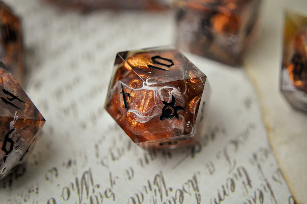 Conjuration 7pc Dice Set