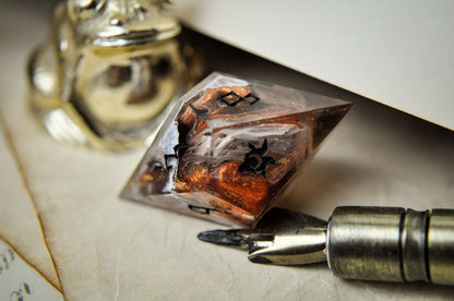 Conjuration 7pc Dice Set