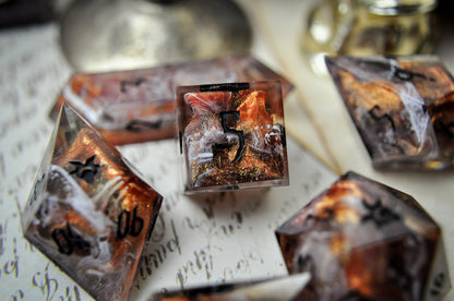 Conjuration 7pc Dice Set