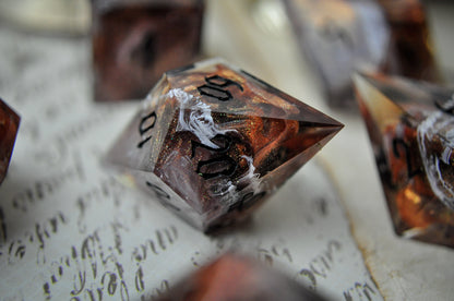 Conjuration 7pc Dice Set