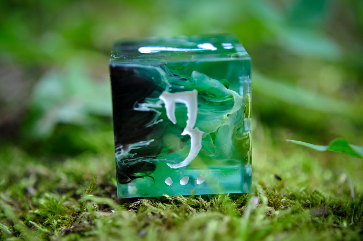 Elemental D6 Set (2pc) - EARTH