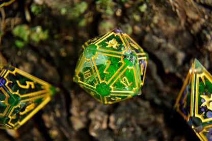 I Put A Spell On You 7pc Dice Set