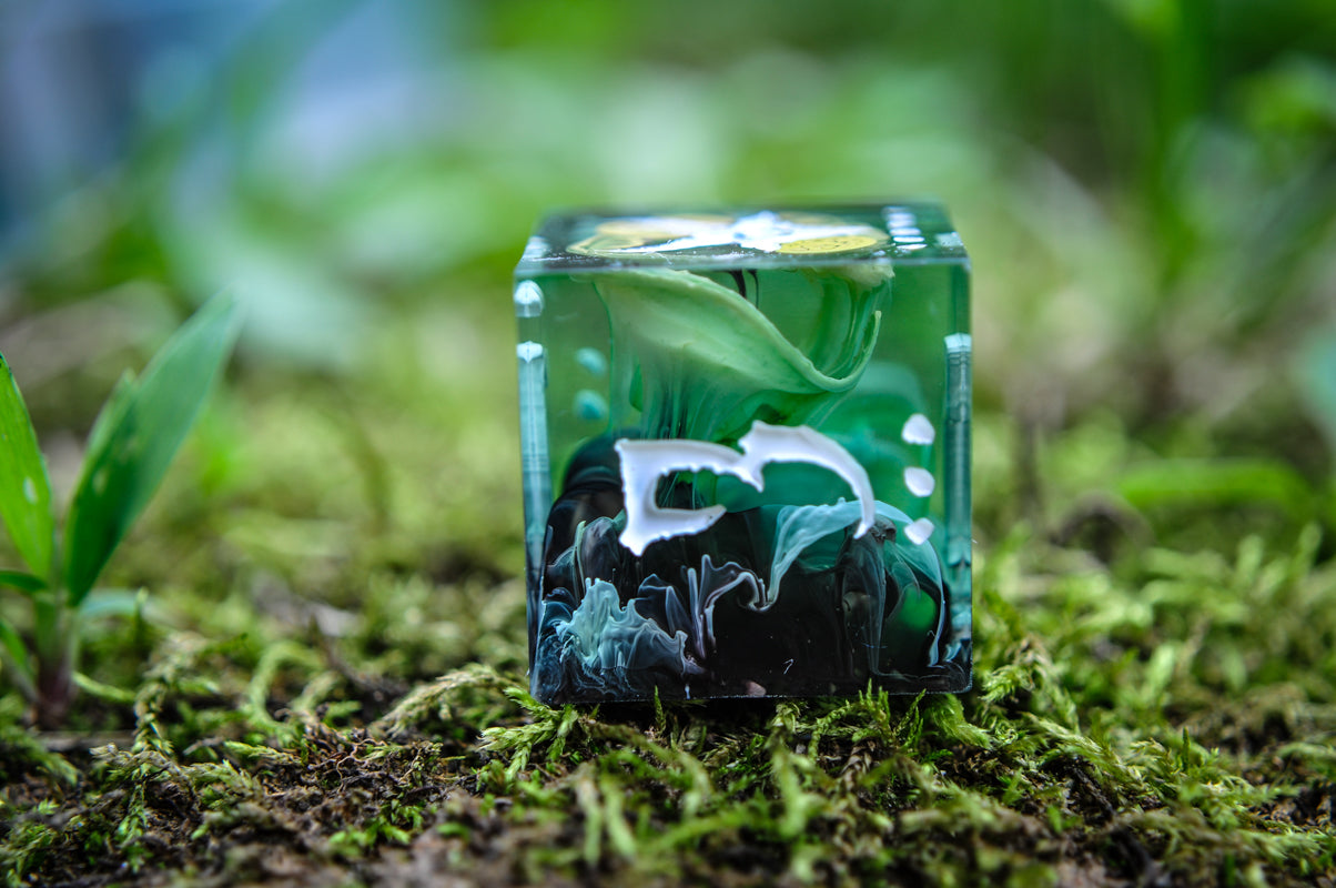 Elemental D6 Set (2pc) - EARTH