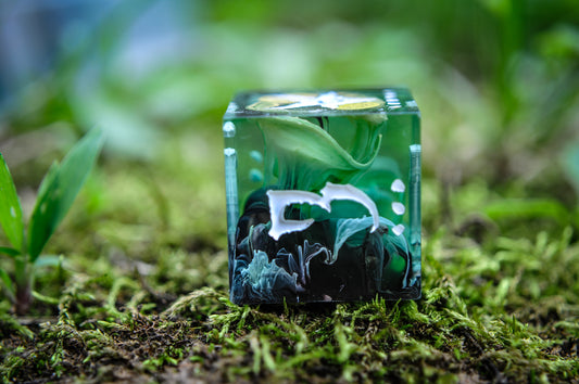 Elemental D6 Set (2pc) - EARTH