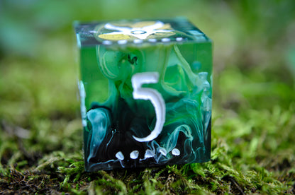 Elemental D6 Set (2pc) - EARTH