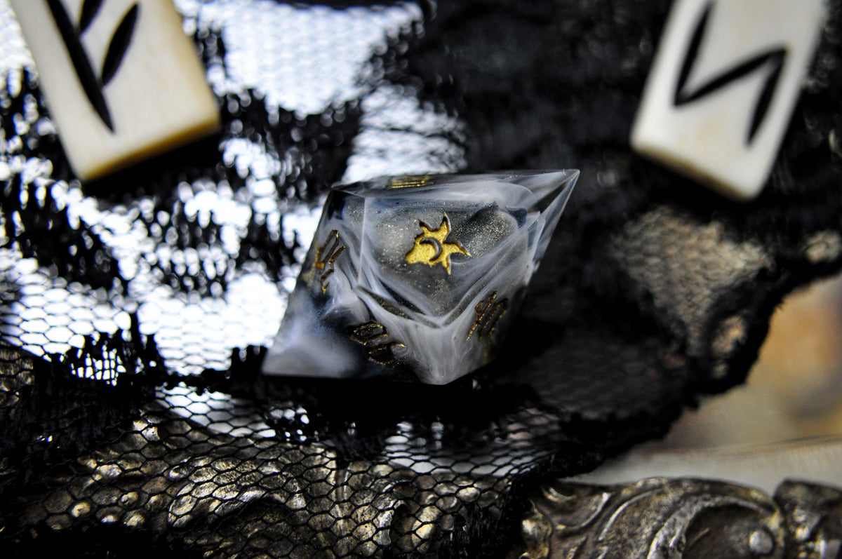 Divination 7pc Dice Set