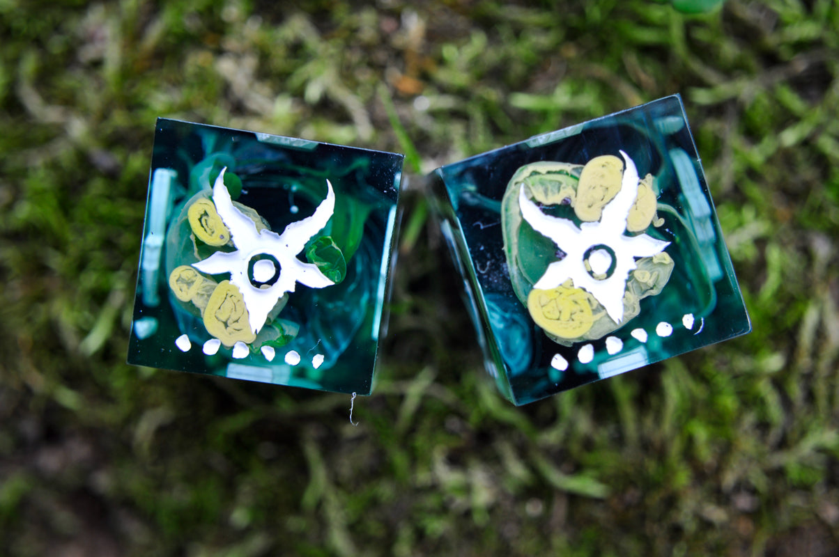 Elemental D6 Set (2pc) - EARTH