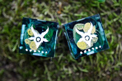 Elemental D6 Set (2pc) - EARTH