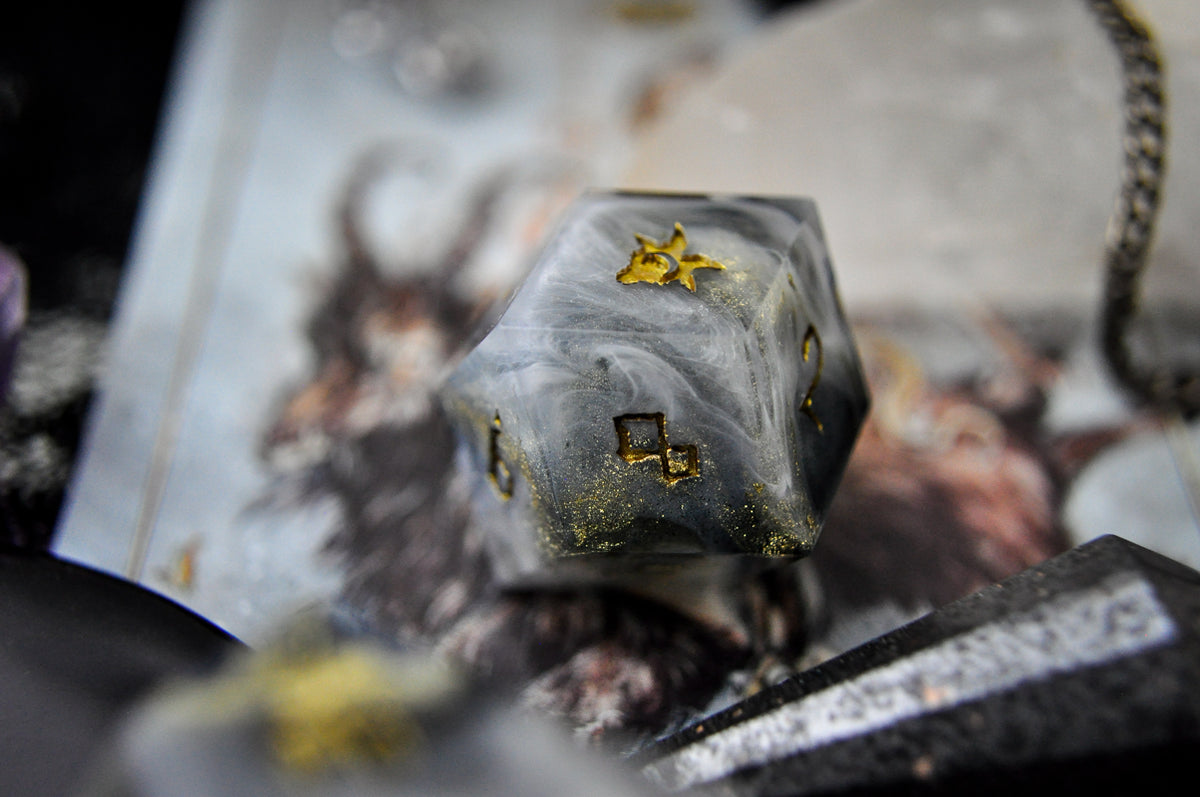 Divination 7pc Dice Set