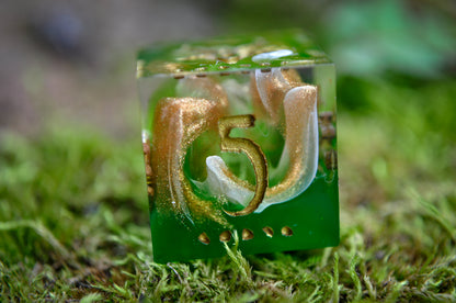 Elemental D6 Set (2pc) - EARTH