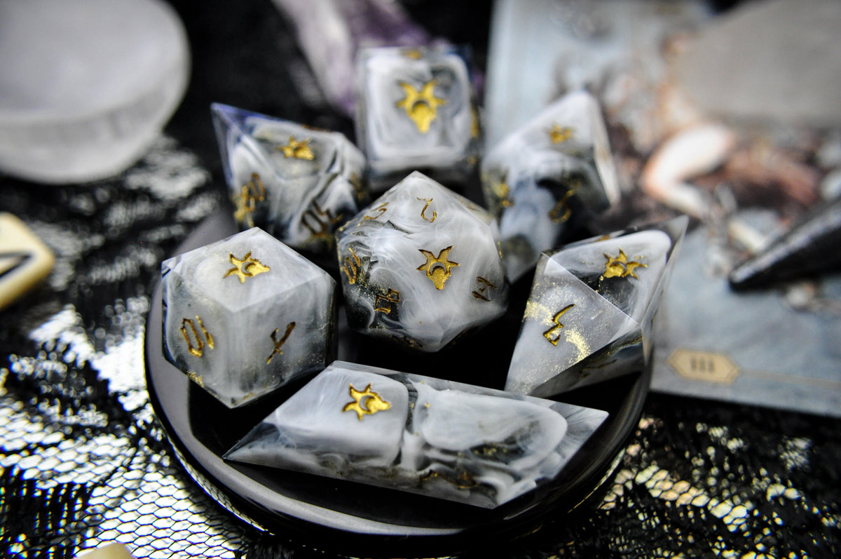 Divination 7pc Dice Set