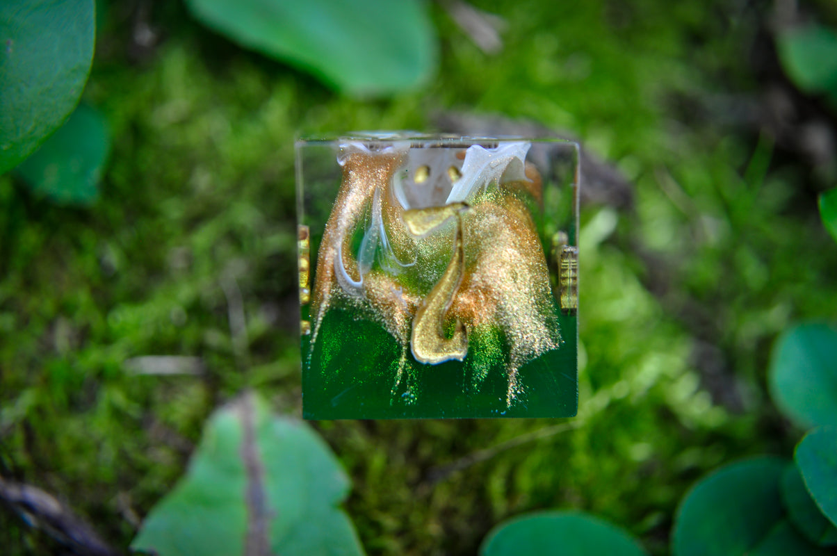 Elemental D6 Set (2pc) - EARTH