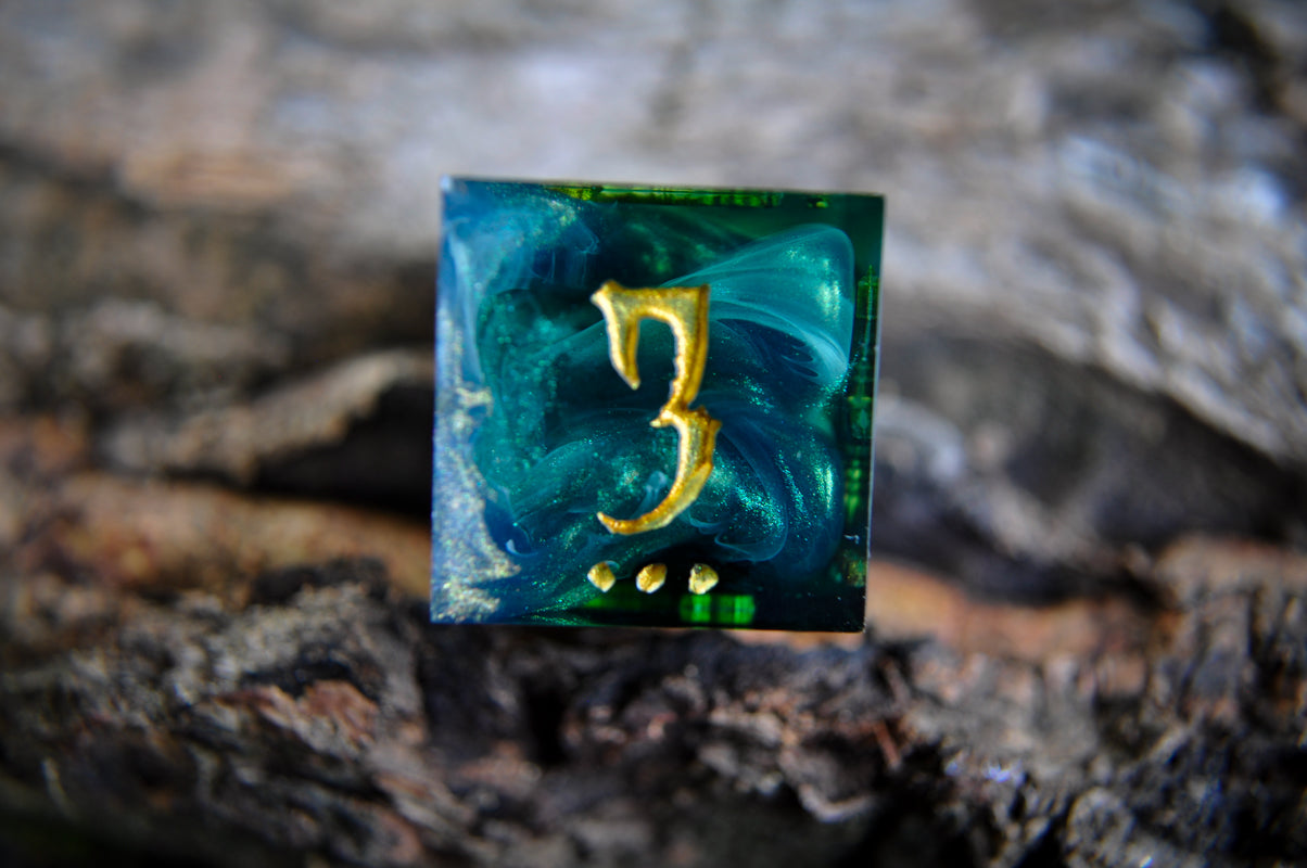 Elemental D6 Single - EARTH