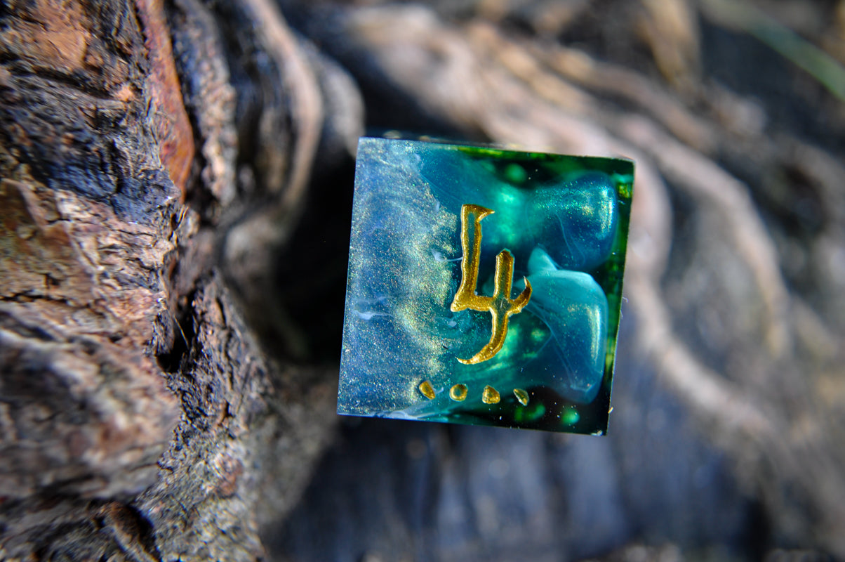 Elemental D6 Single - EARTH