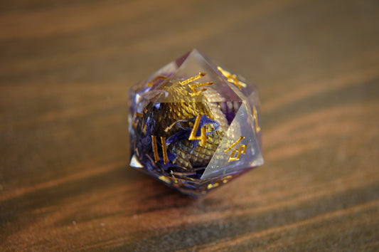 Faerie Dragon Egg Single D20