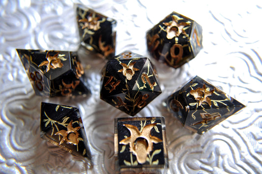 Vines of Hecate 7pc Dice Set