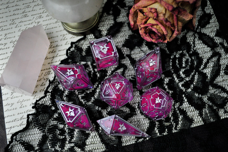 Enchantment 7pc Dice Set