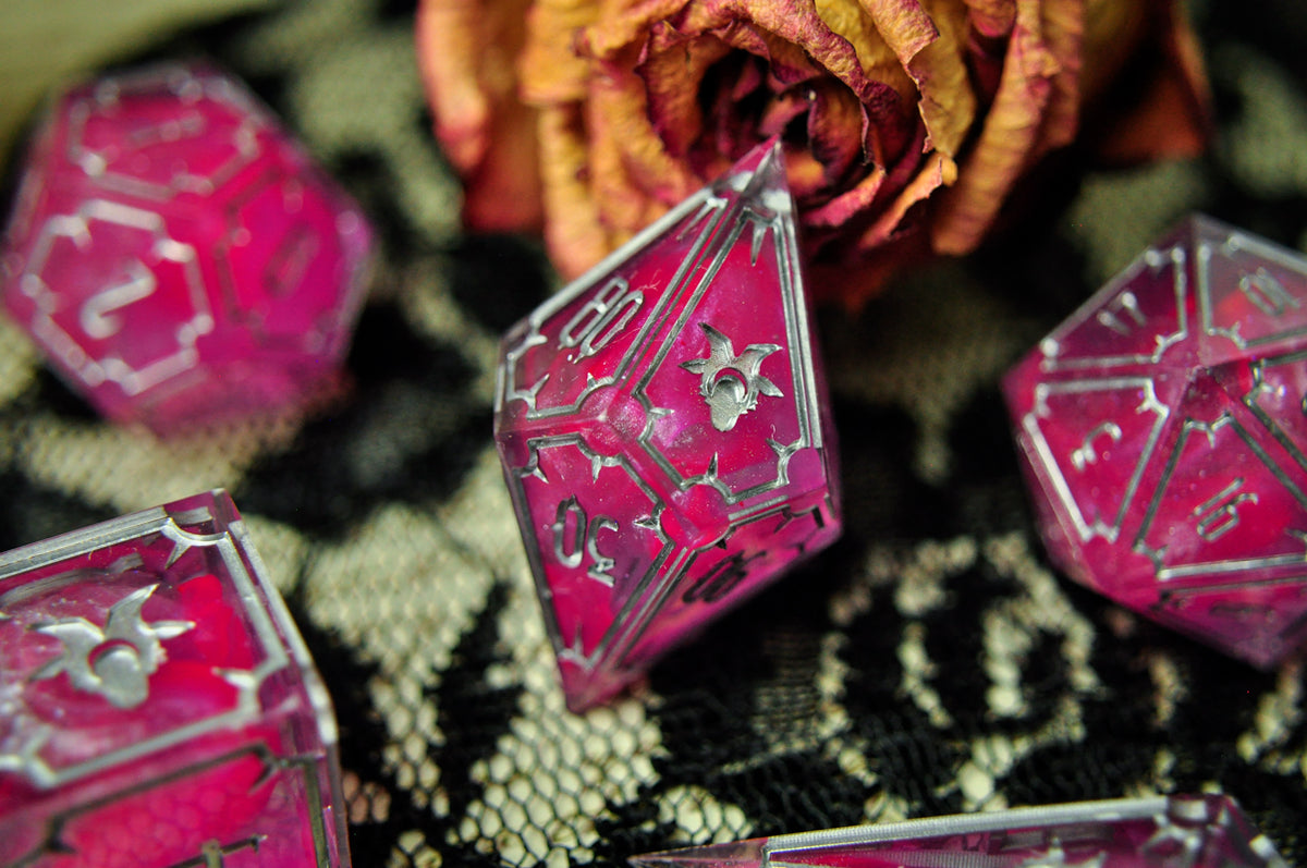 Enchantment 7pc Dice Set