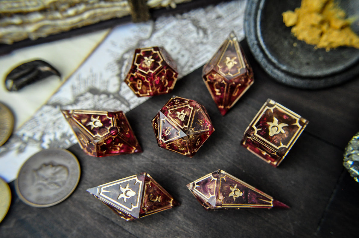 Evocation 7pc Dice Set