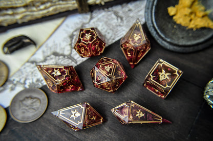 Evocation 7pc Dice Set