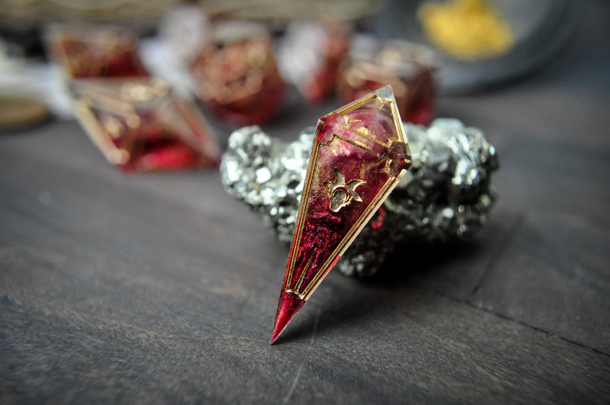 Evocation 7pc Dice Set
