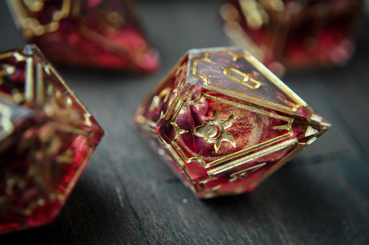 Evocation 7pc Dice Set