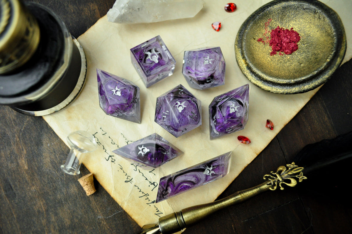 Illusion 7pc Dice Set