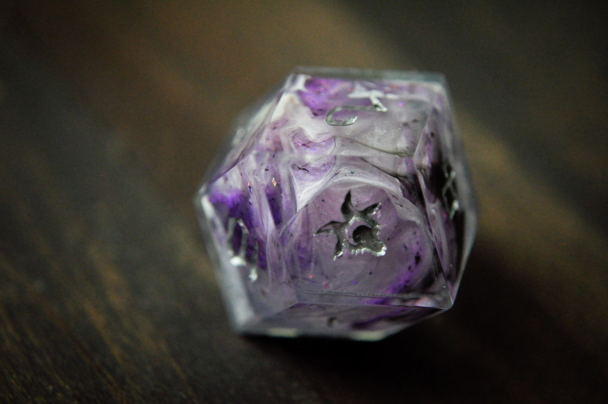 Illusion 7pc Dice Set