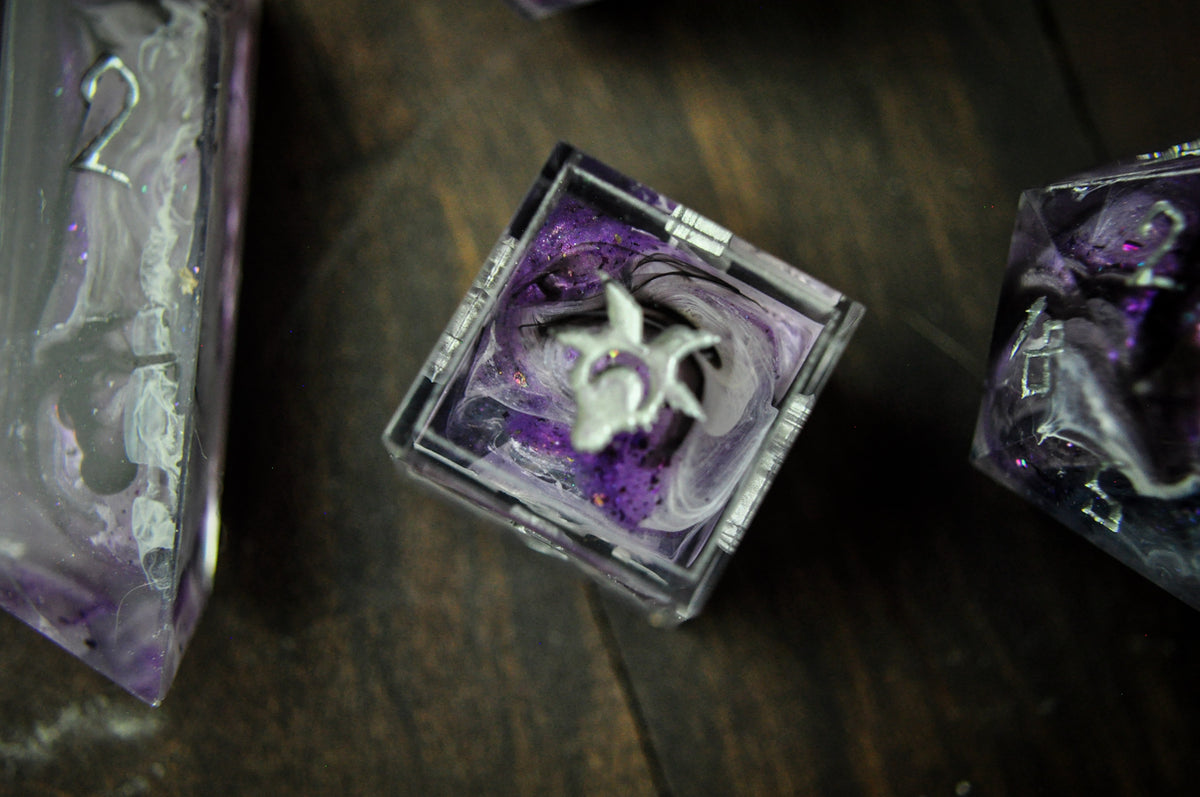 Illusion 7pc Dice Set