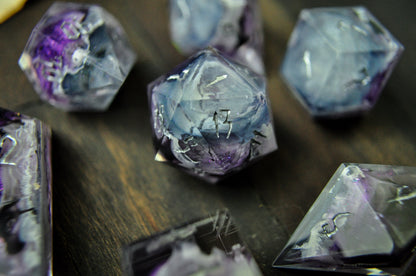 Illusion 7pc Dice Set