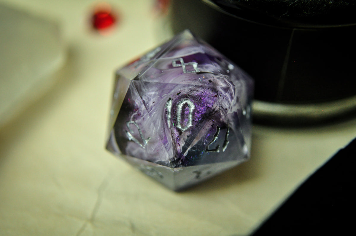 Illusion 7pc Dice Set