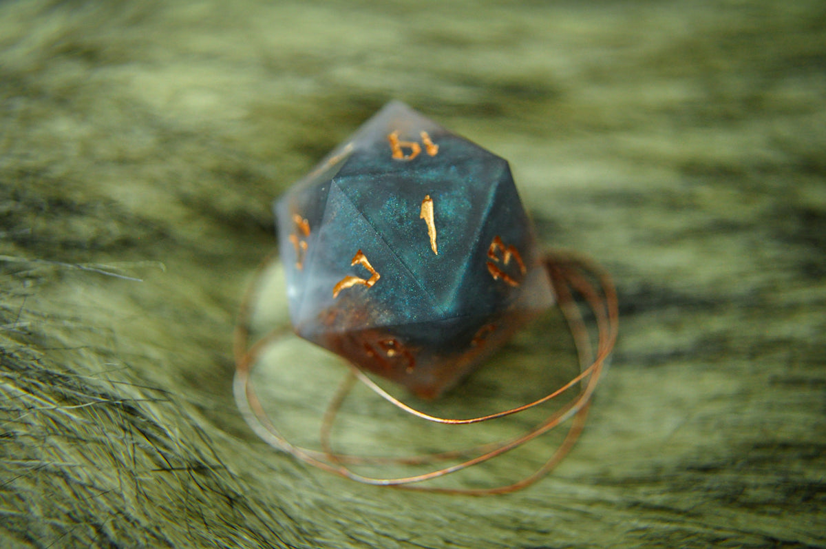 Transmutation 7pc Matte Dice Set