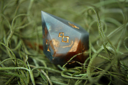 Transmutation 7pc Matte Dice Set