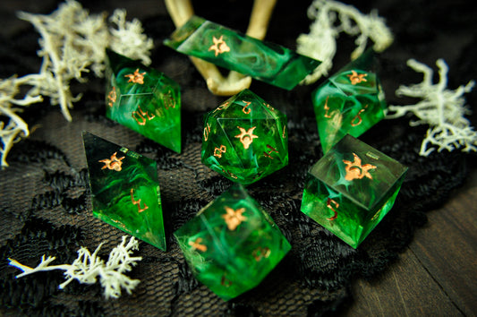 Necromancy 7pc Dice Set
