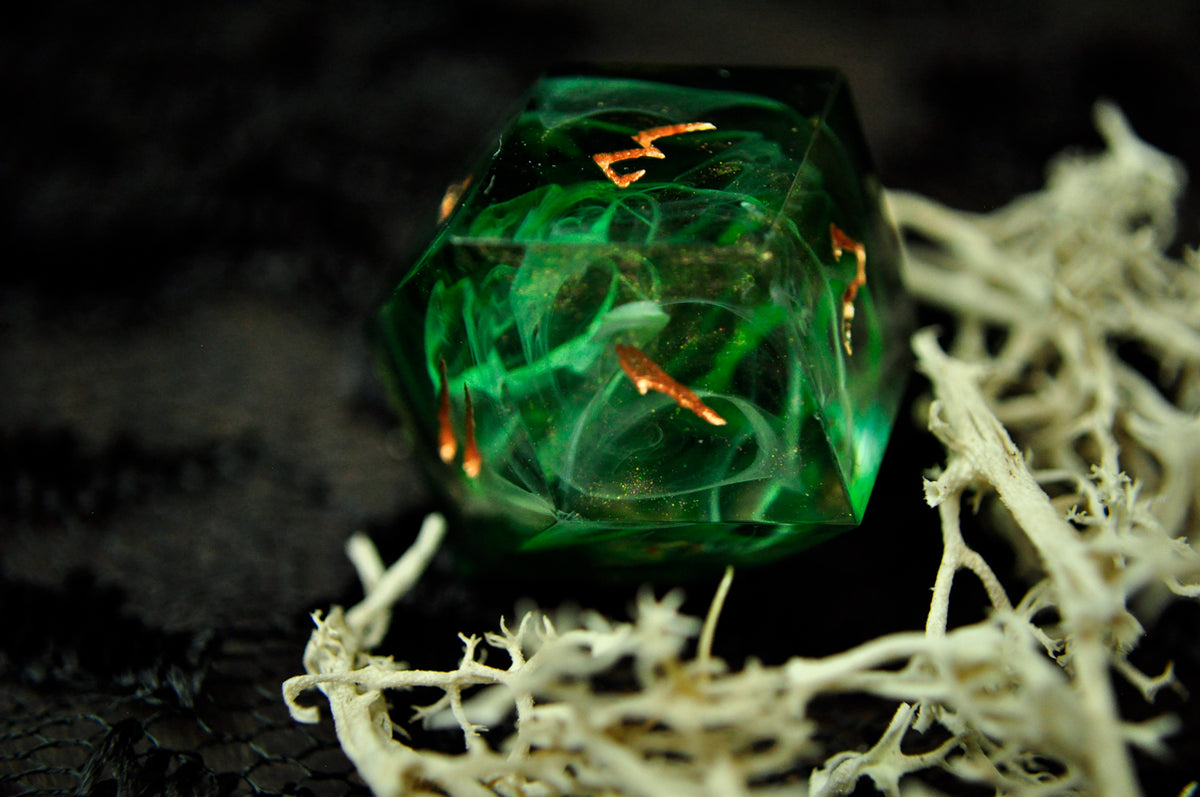 Necromancy 7pc Dice Set