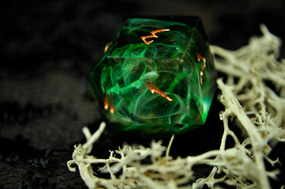 Necromancy 7pc Dice Set