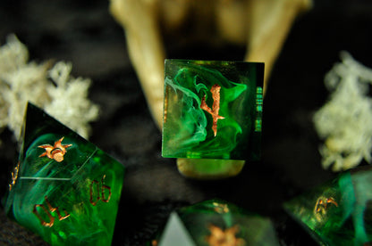 Necromancy 7pc Dice Set