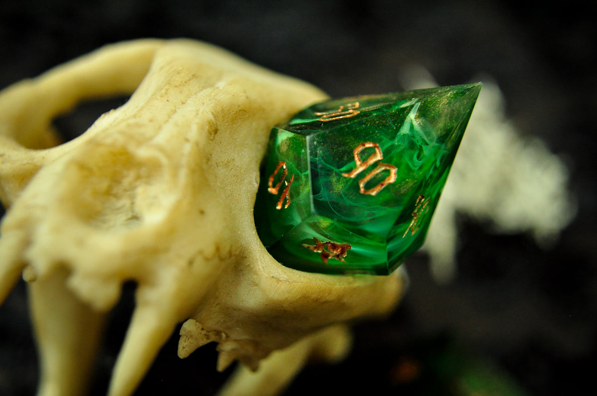 Necromancy 7pc Dice Set
