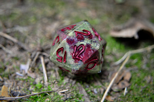 Rotten Luck Chonk D20