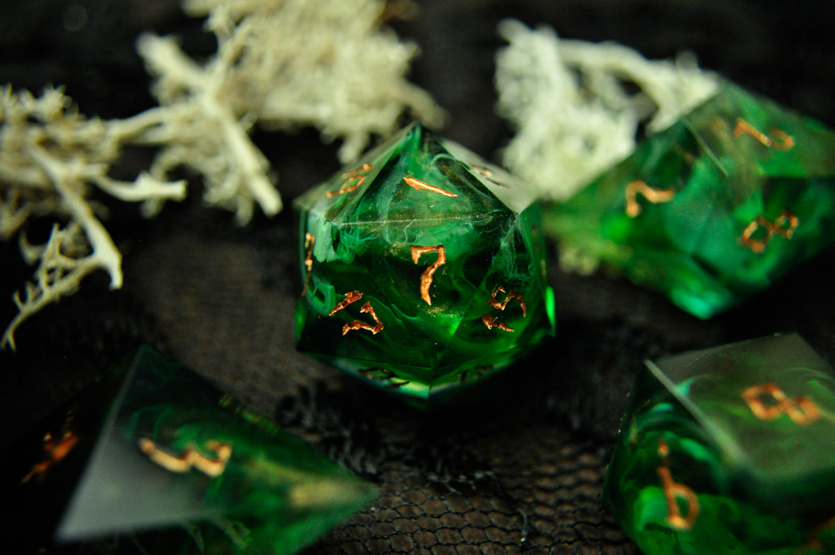 Necromancy 7pc Dice Set