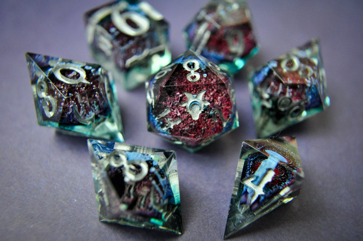 Unbound Arcana 7pc Dice Set