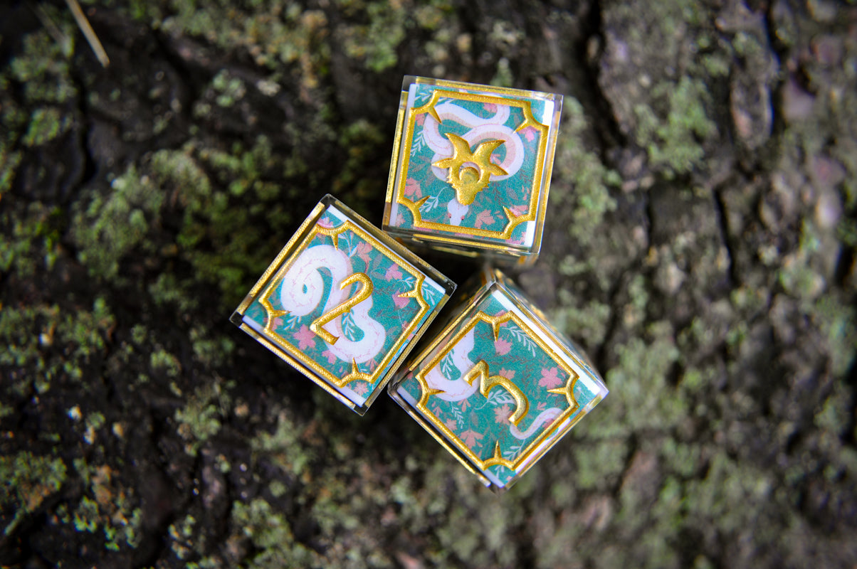 Gardens in Midsommar 6pc D6 Set