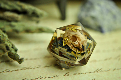 Find Familiar (V2) 7pc Dice Set