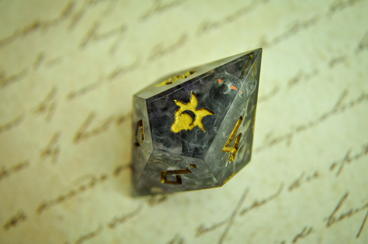 Find Familiar (V2) 7pc Dice Set
