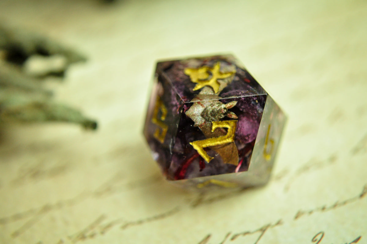 Find Familiar (V2) 7pc Dice Set