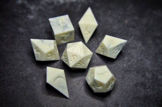 RAW: Marble Mausoleum 7pc Set